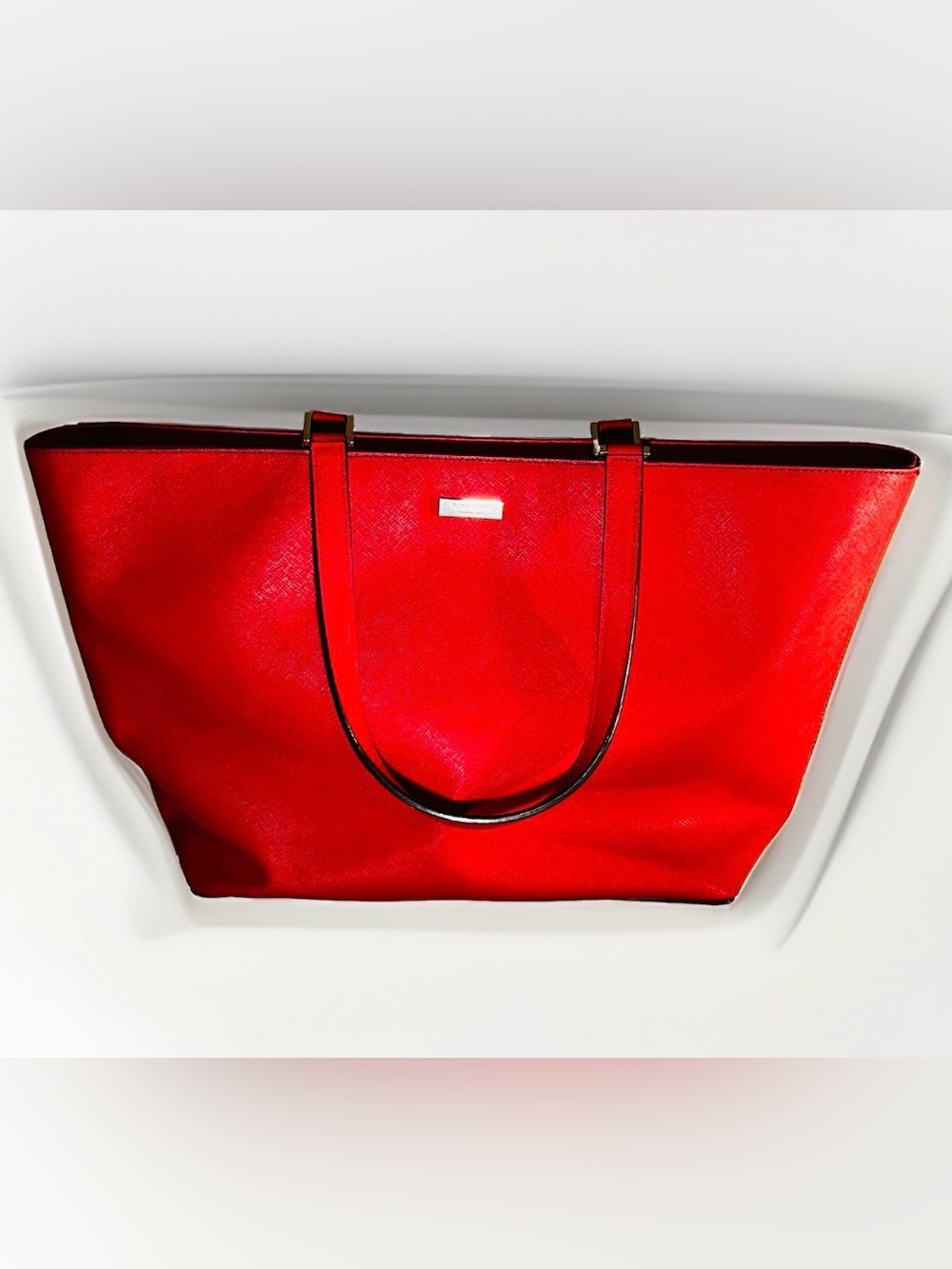 Red Kate Spade Newbury Lane Jules Tote